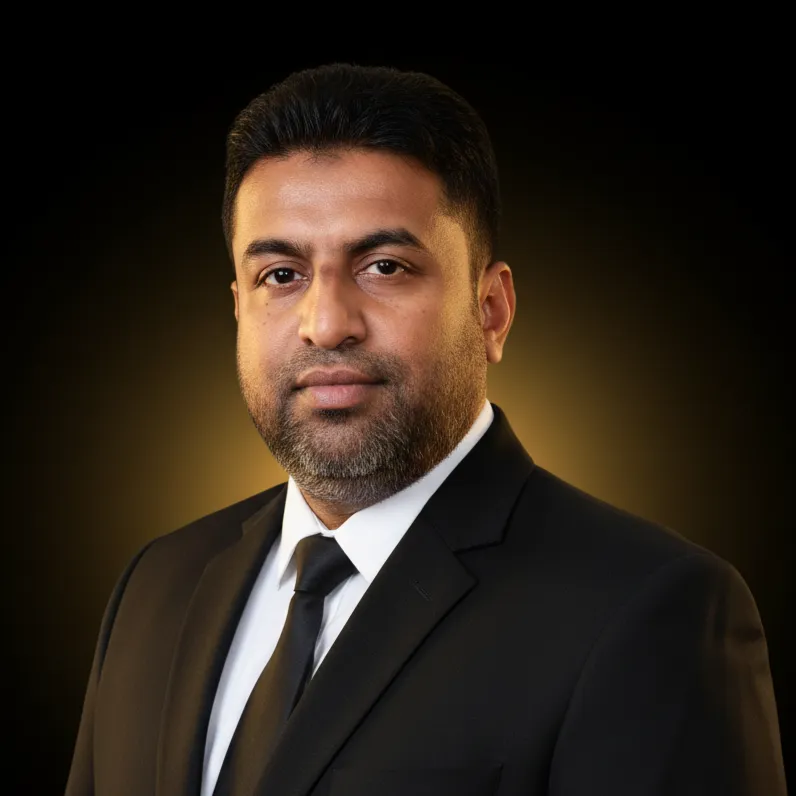 R.M. Riskan - Director